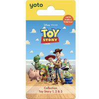 Livre audio pour YOTO "Disney Pixar : Collection Toy Story" (5-8 ans)