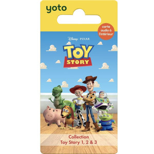 Livre audio pour YOTO "Disney : Collection Toy Story (1,2,3)" (5-8 ans)
