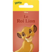 Livre audio pour YOTO "Disney : Le Roi Lion" (5-8 ans)