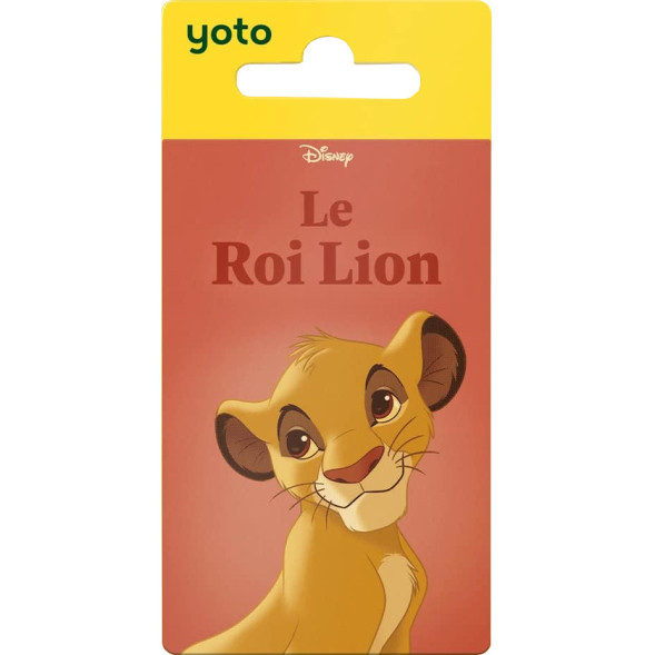 Livre audio pour YOTO "Disney : Le Roi Lion" (5-8 ans)