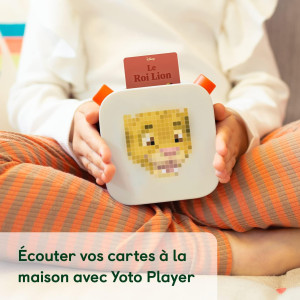 Livre audio pour YOTO "Disney Le Roi Lion"