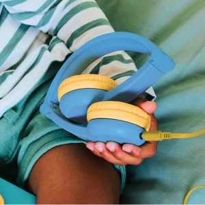 Casque audio pour Lunii Octave "Bleu"