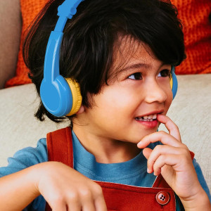 Casque audio pour Lunii Octave "Bleu"