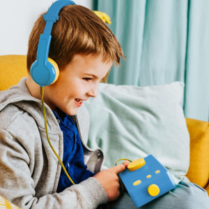 Casque audio pour Lunii Octave "Bleu"