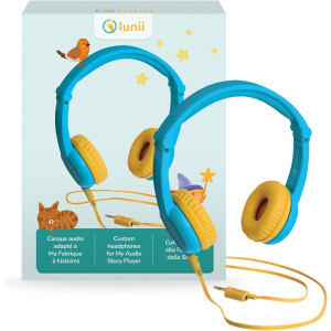 Casque audio pour Lunii Octave "Bleu"