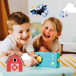 Livre audio pour Lunii "Bienvenue chez les monstres" (3 ans et +) 
