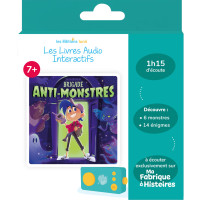 Livre audio pour Lunii "Brigade Anti-Monstres" (7 ans et +)