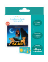 Livre audio pour Lunii "Défi vilain : échappe à Scar !" (5 ans et +)