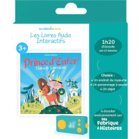 Livre audio pour Lunii "Prince d'Enfer ! Thibault L'intrépide" (3 ans et +)