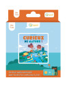 Livre audio pour Lunii "Curieux de nature" (7 ans et +)