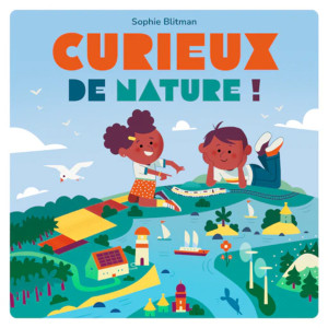 Livre audio pour Lunii "Curieux de nature" (7 ans et +)