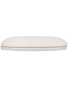 Matelas et surmatelas Organic pour lit KIMI (66 x 120 cm)