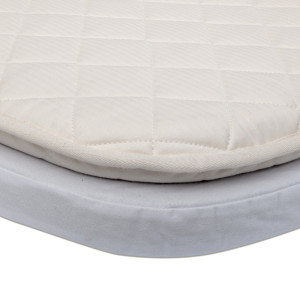 Matelas et surmatelas Organic pour lit KIMI (66 x 120 cm) Charlie Crane