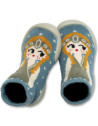 Chaussons Chaussettes à semelle souple "Astrid" Collégien