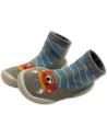 Chaussons Chaussettes à semelle souple "Bjorn" Collegien