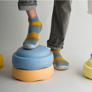 Chaussons Chaussettes à semelle souple "Ragnar" Collegien