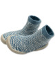Chaussons Chaussettes à semelle souple "Mer du Nord"