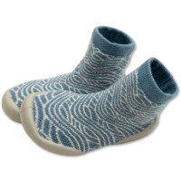 Chaussons Chaussettes à semelle souple "Mer du Nord"