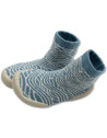 Chaussons Chaussettes à semelle souple "Mer du nord" Collegien
