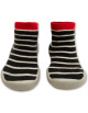 Chaussons Chaussettes à semelle souple "Champs Elysées"