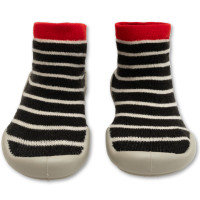 Chaussons Chaussettes à semelle souple "Champs Elysées" Collegien