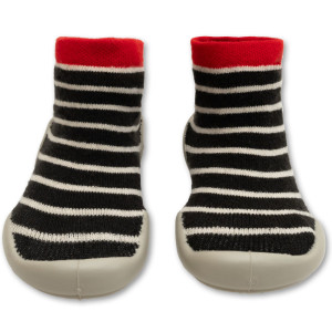 Chaussons Chaussettes à semelle souple "Champs Elysées" Collegien