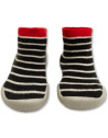 Chaussons Chaussettes à semelle souple "Champs Elysées"