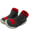 Chaussons Chaussettes à semelle souple "Paris" Collegien