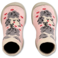 Chaussons Chaussettes à semelle souple "Frou Frou"