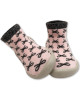 Chaussons Chaussettes à semelle souple "Bows"