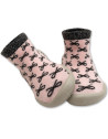 Chaussons Chaussettes à semelle souple "Bows"
