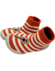 Chaussons Chaussettes à semelle souple "Mandoline"