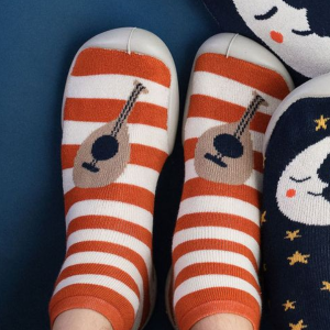 Chaussons Chaussettes à semelle souple "Mandoline" Collégien