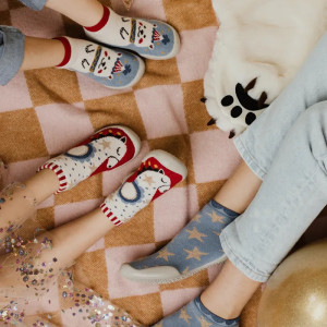 Chaussons Chaussettes à semelle souple "Jongleur" Collégien