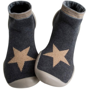 Chaussons Chaussettes à semelle souple "Sweety" Collégien