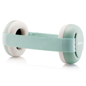 Casque de protection anti-bruit pour bébé "Vert Menthe"