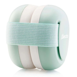 Casque de protection anti-bruit pour bébé "Vert Menthe"