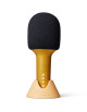 Micro Karaoké enfant Bluetooth "Pailleté Or" (3 ans et +)