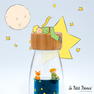 Bouteille sensorielle Move "Le Petit Prince" Petit Boum