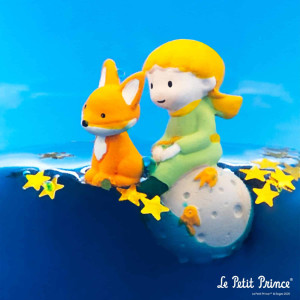 Bouteille sensorielle Move "Le Petit Prince" Petit Boum