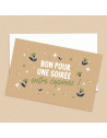 Carte "Bon pour une soirée entre copines" Les Petites Dates