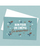 Carte "Bon pour un cinéma en amoureux"