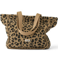 Totebag en polaire Reed "Mega Leo Oat" (Grand)