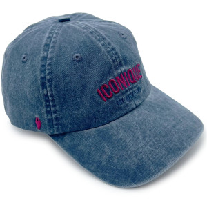 Casquette en jean délavé Colette "Iconique" (Maman) Milinane