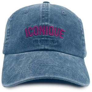 Casquette en jean délavé Colette "Iconique" (Maman) Milinane