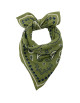 Foulard en coton Oscar "Bandana Kaki" (Petit)