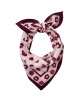 Foulard en coton Oscar "Graou Milk" (Petit)