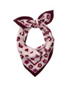 Foulard en coton Oscar "Graou Milk" (Petit)