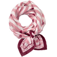 Foulard en coton Oscar "Candy" (Grand)