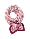 Foulard en coton Oscar "Candy" (Grand)